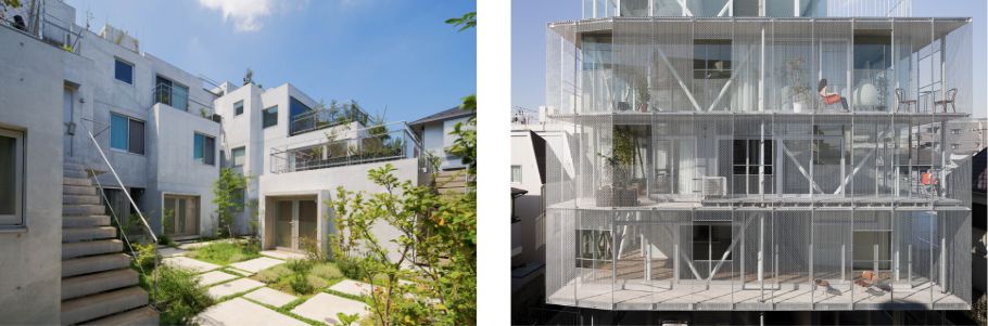 スケルトン＝建物の構造躯体