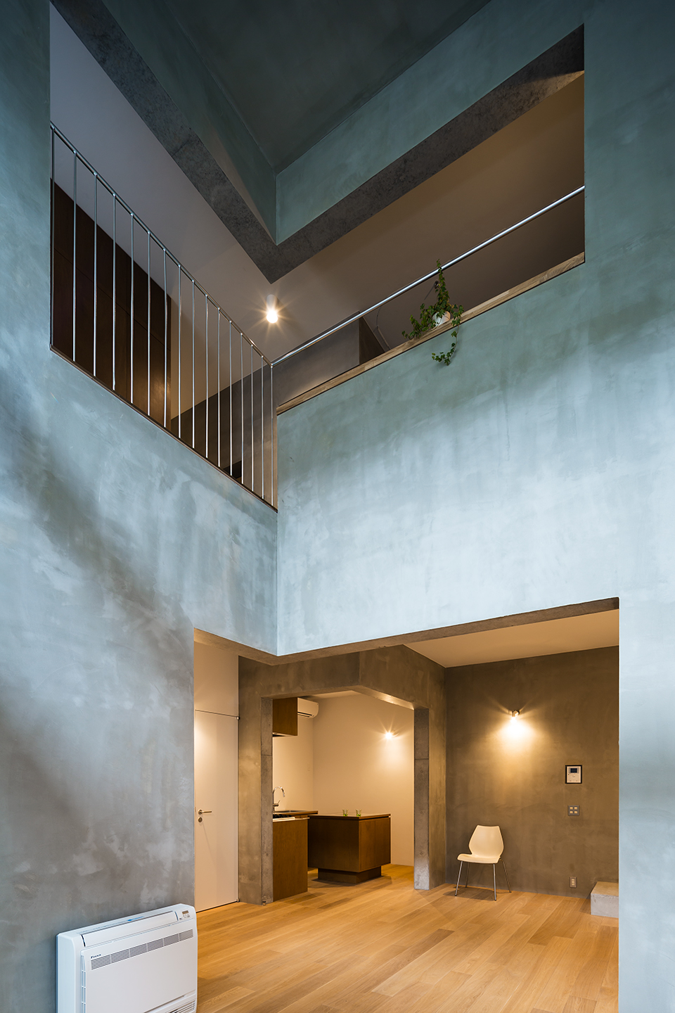 目白の集合住宅1