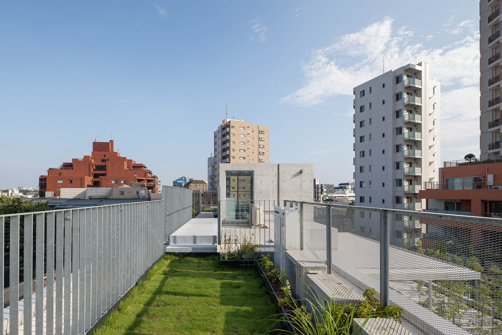 代々木の集合住宅