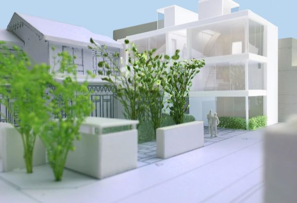 千駄木フラット