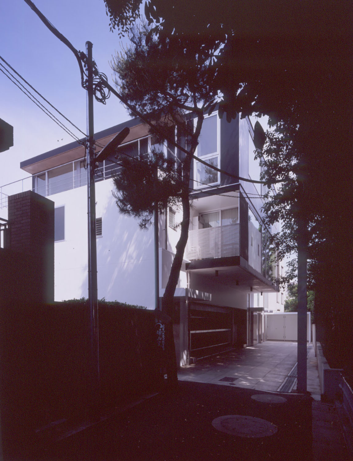 駒沢公園の集合住宅