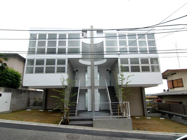 成城高台の家
