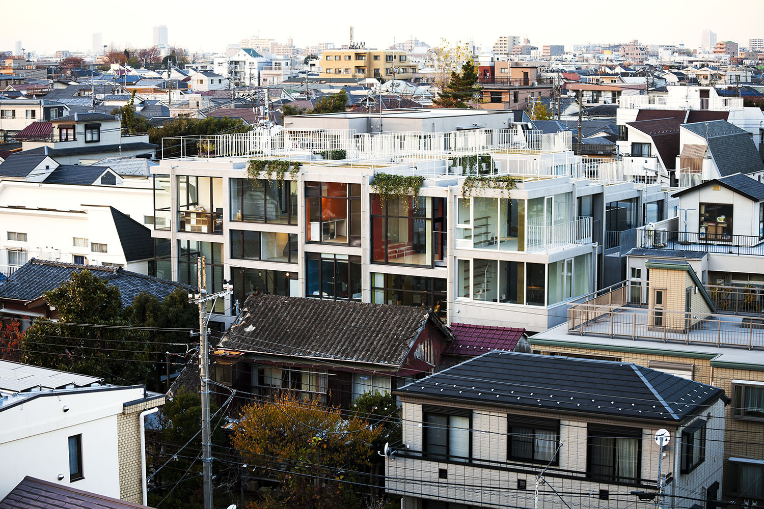 タウンハウス野方