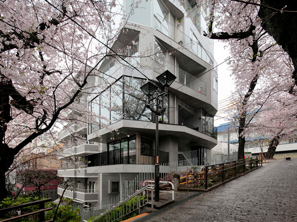 東五反田＊桜テラス