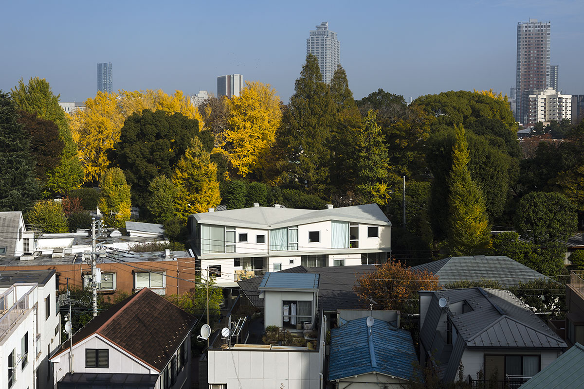 目白の集合住宅