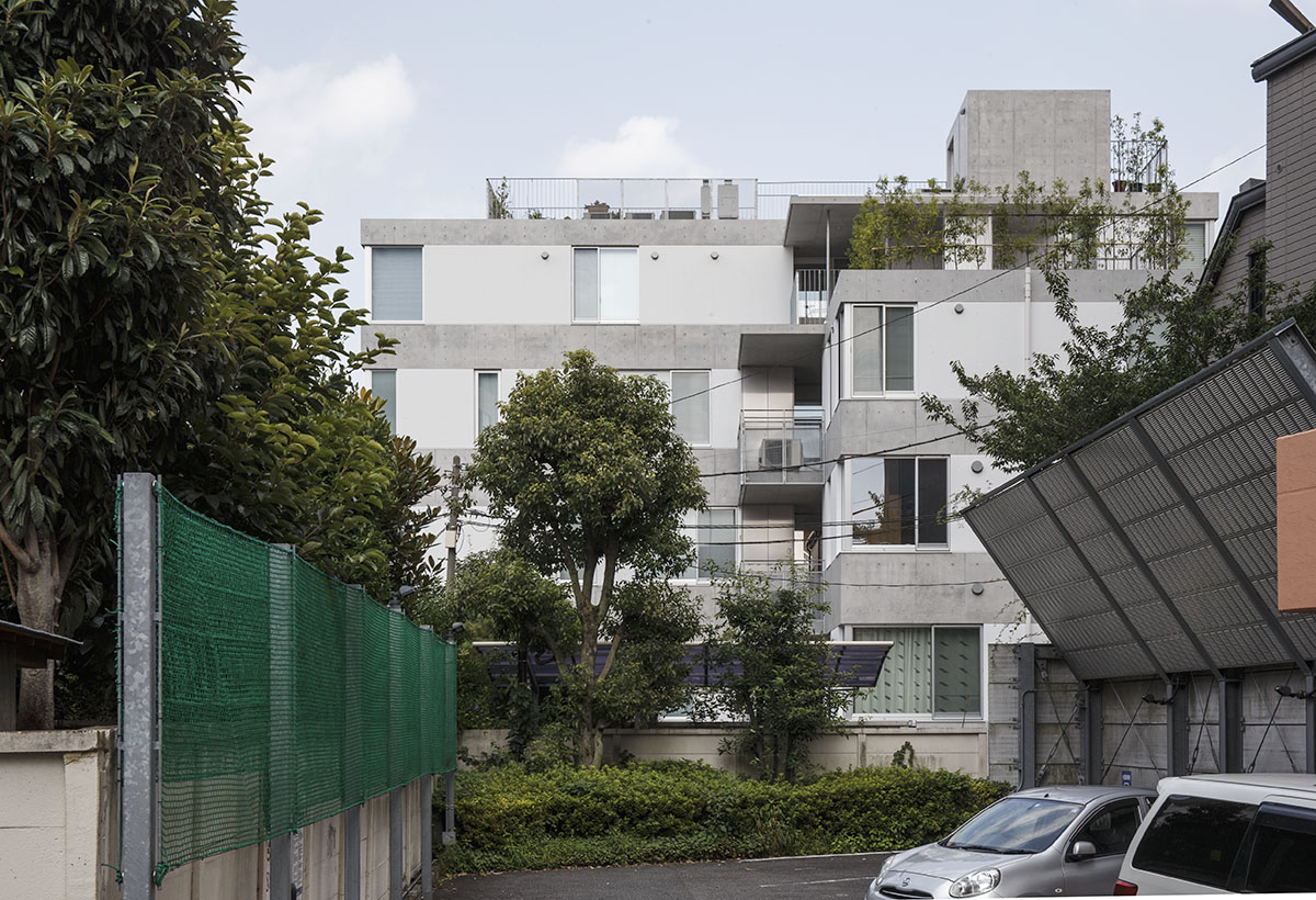 代々木の集合住宅