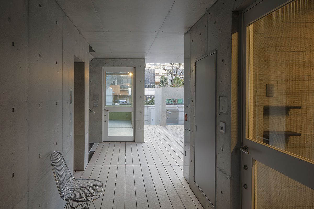 代々木の集合住宅