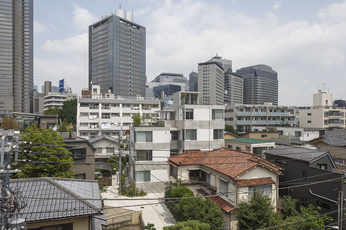 代々木の集合住宅