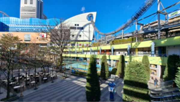 東京ドームシティ ラクーアガーデン