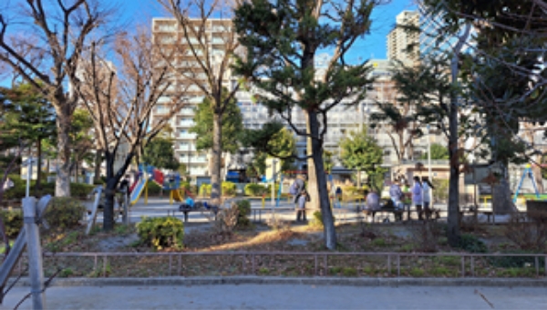 区立礫川（れきせん）公園