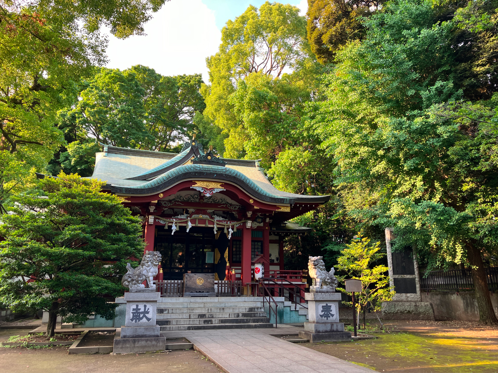 中野氷川神社