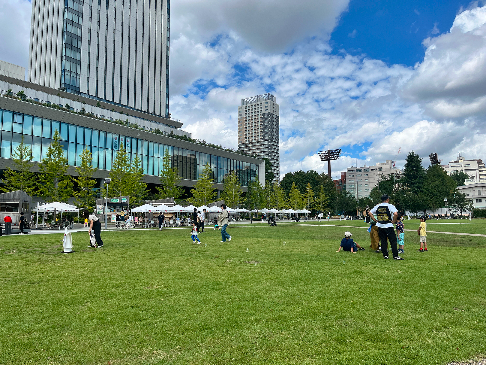 としまみどりの防災公園（愛称：IKE・SUNPARK）