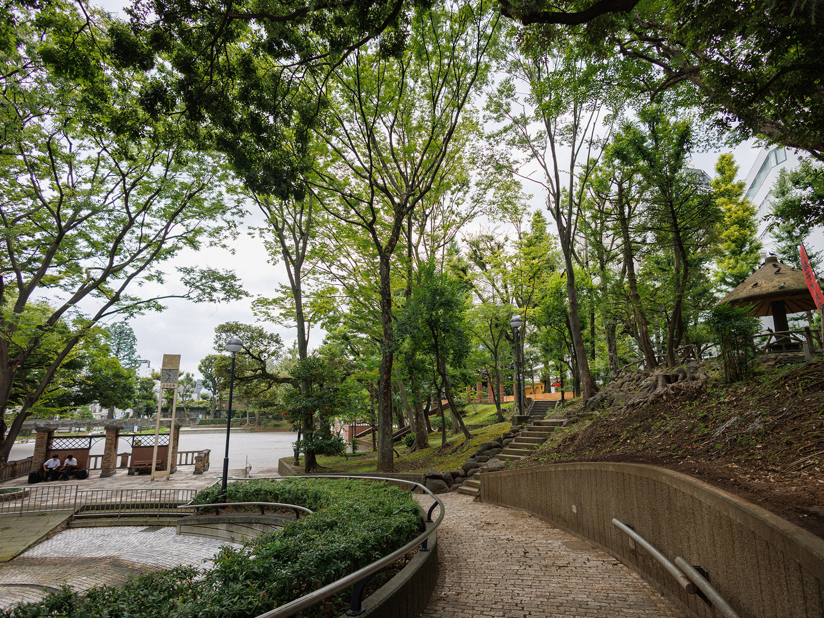 文京区立大塚公園