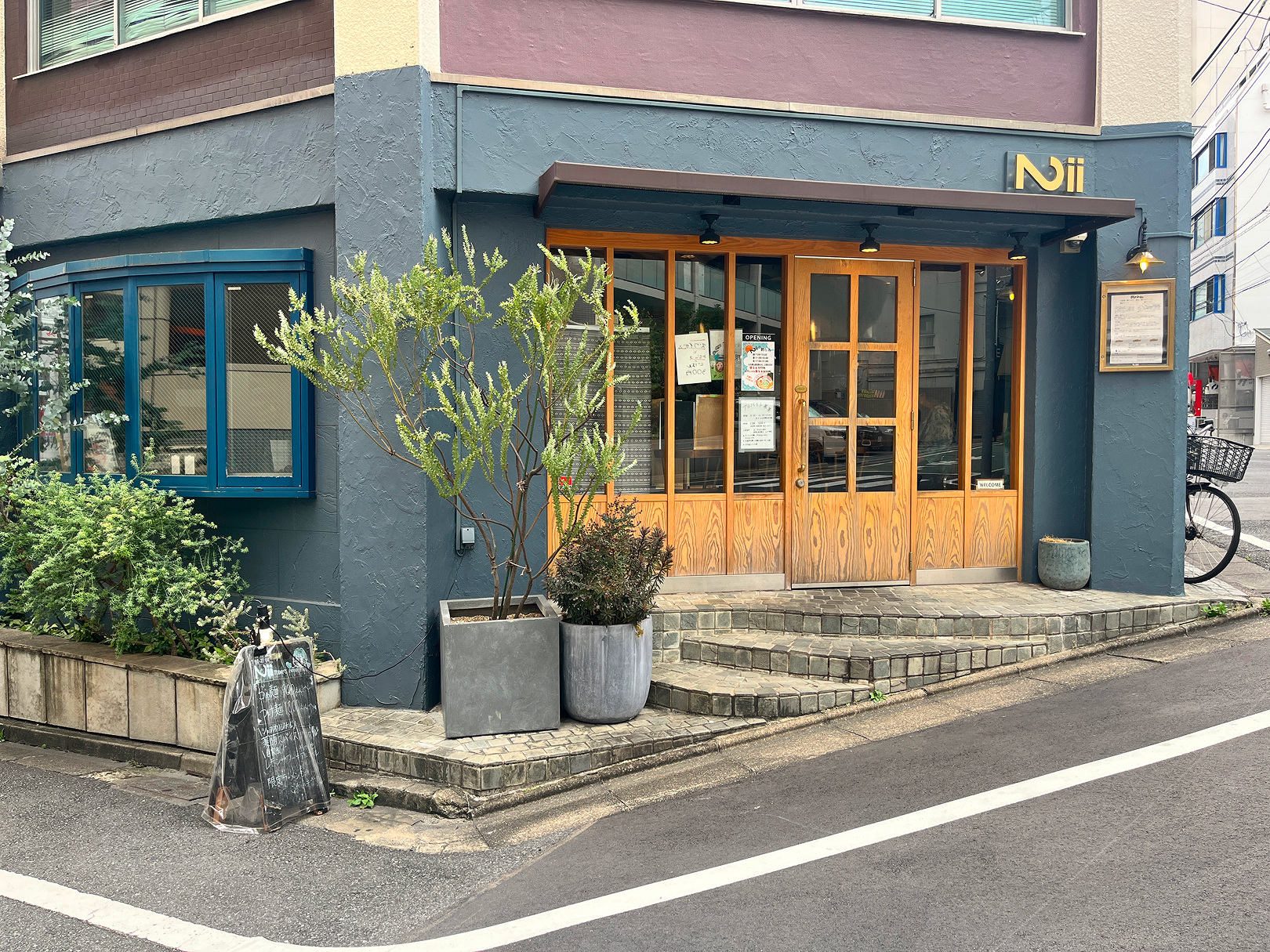 Nii（ラーメン）- サンモール大塚商店街