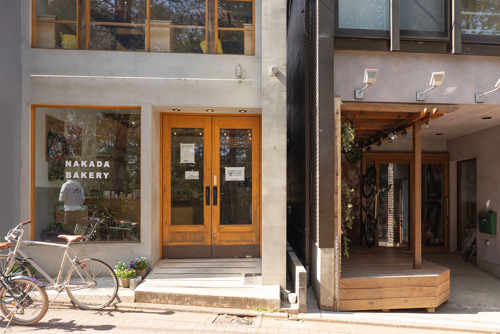 中田ベーカリー ｜ 公園でのんびり食べたくなる美味しいパンを提供