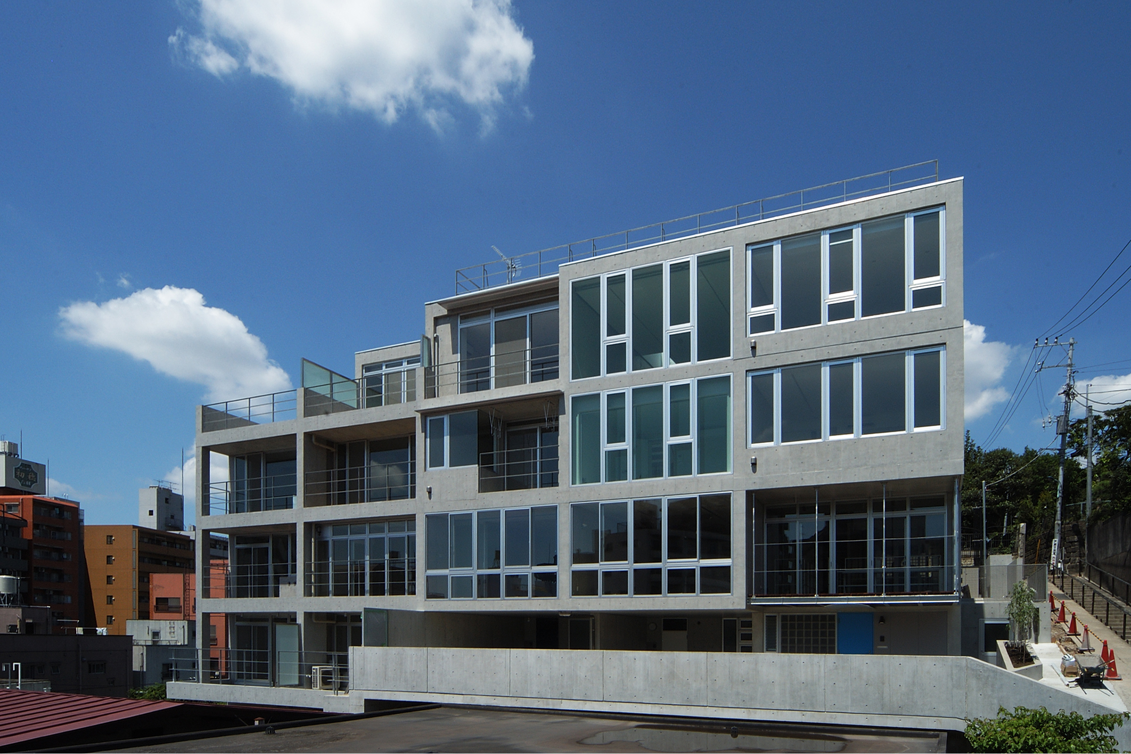 地下駐車場(イメージ写真)