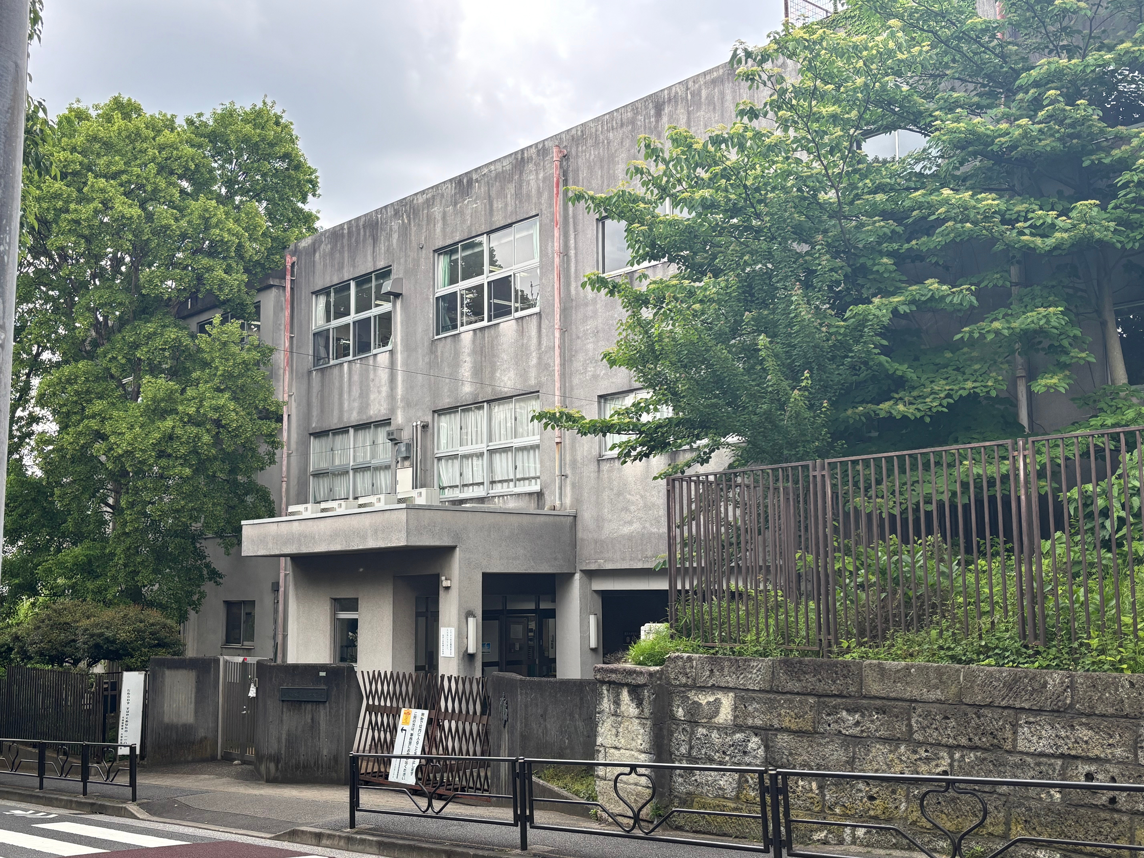 筑波大学付属小学校　※大学に隣接