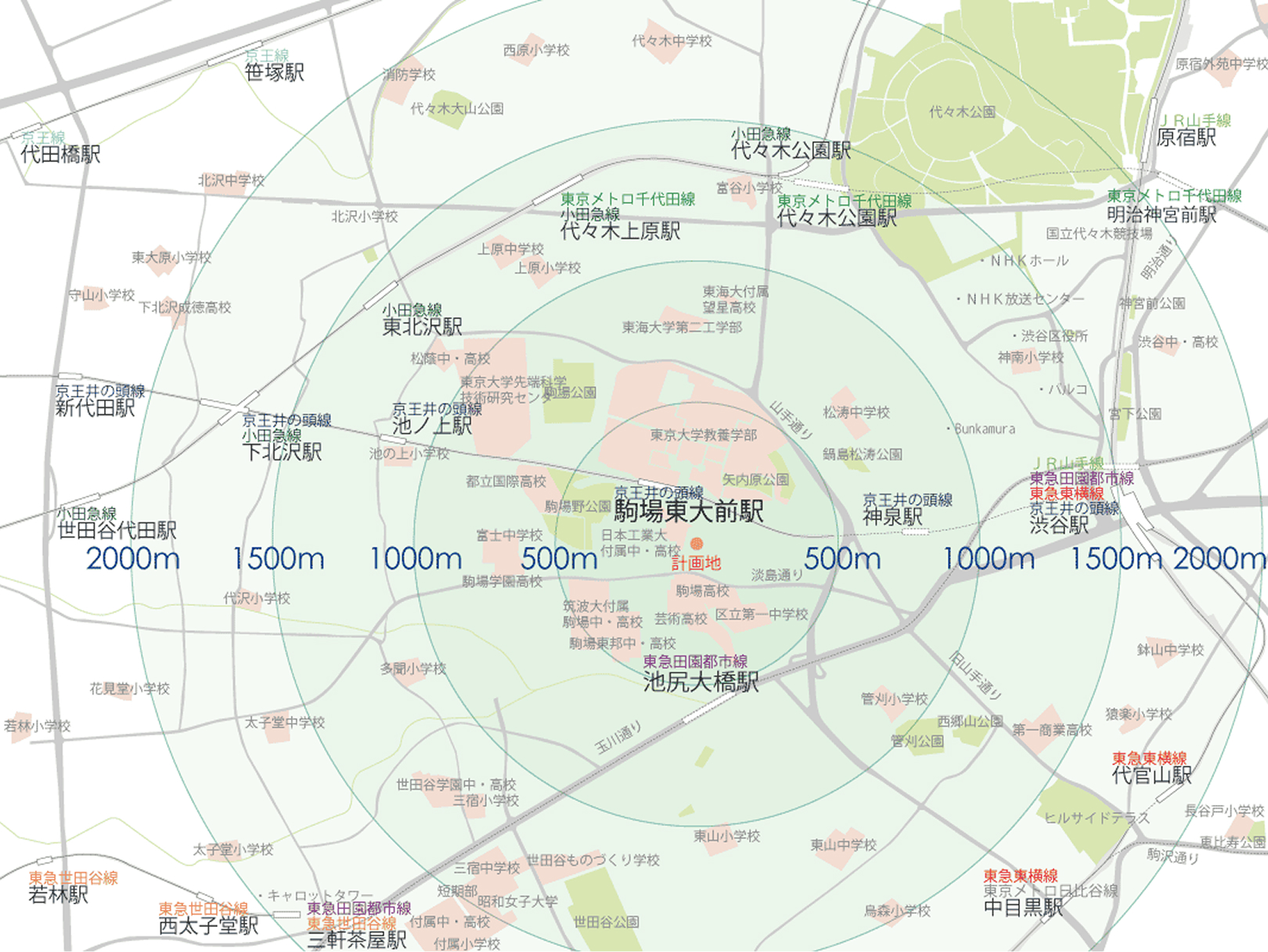 周辺マップ