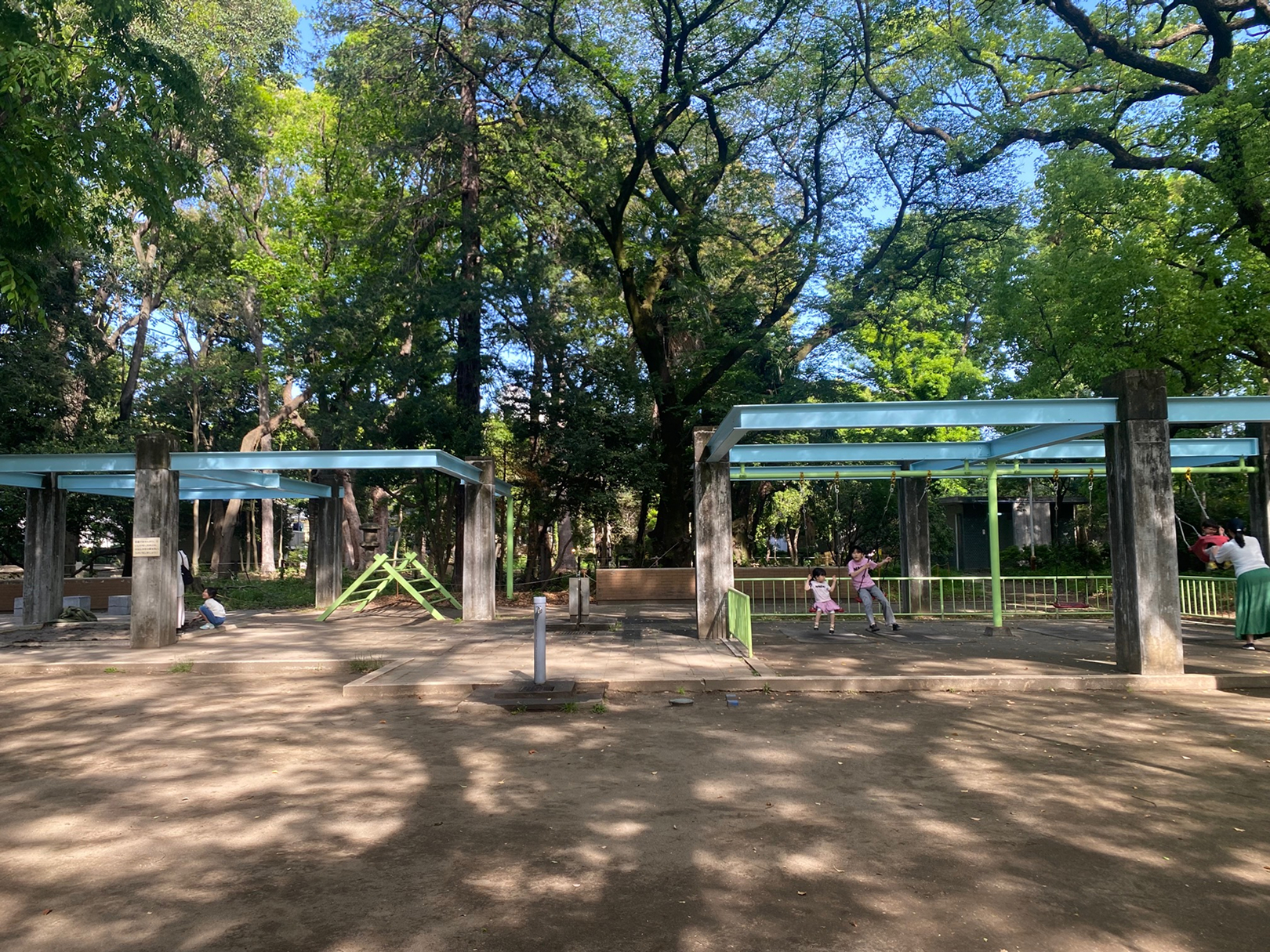 駒場公園　都心のオアシス