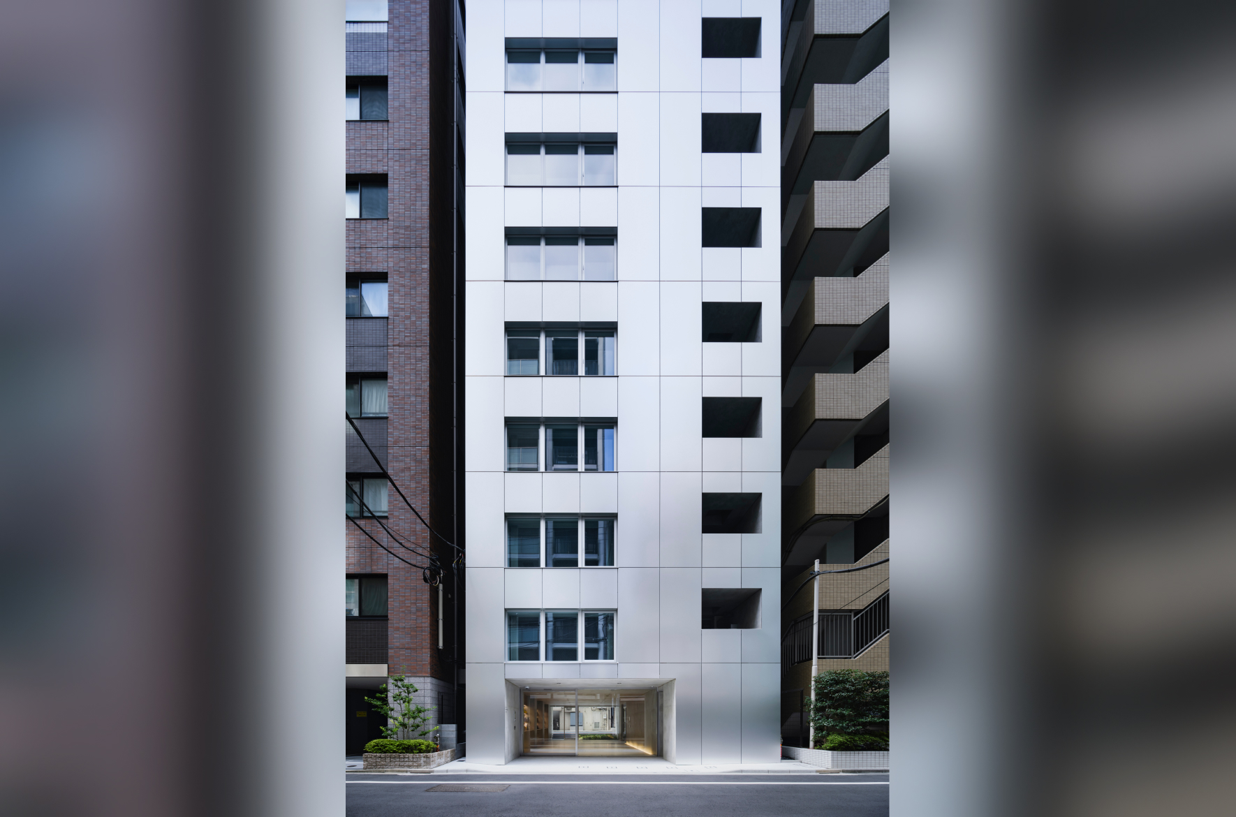 湊の集合住宅