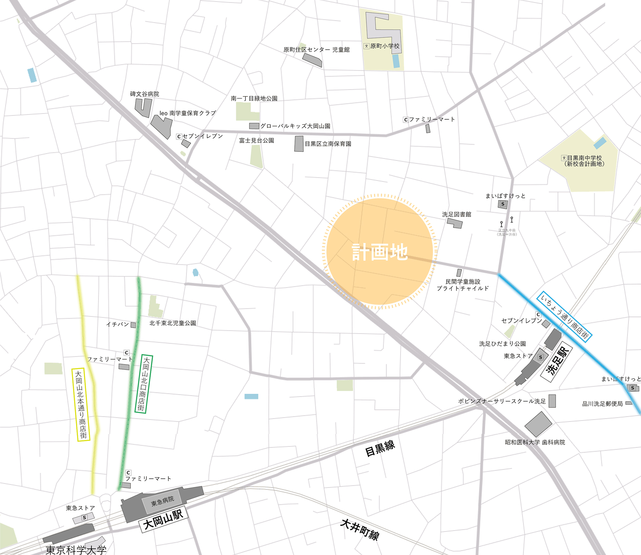 計画地マップ