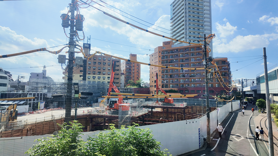 石神井公園駅南口西地区再開発｜低層階に商業施設や子育て関連施設が予定されています