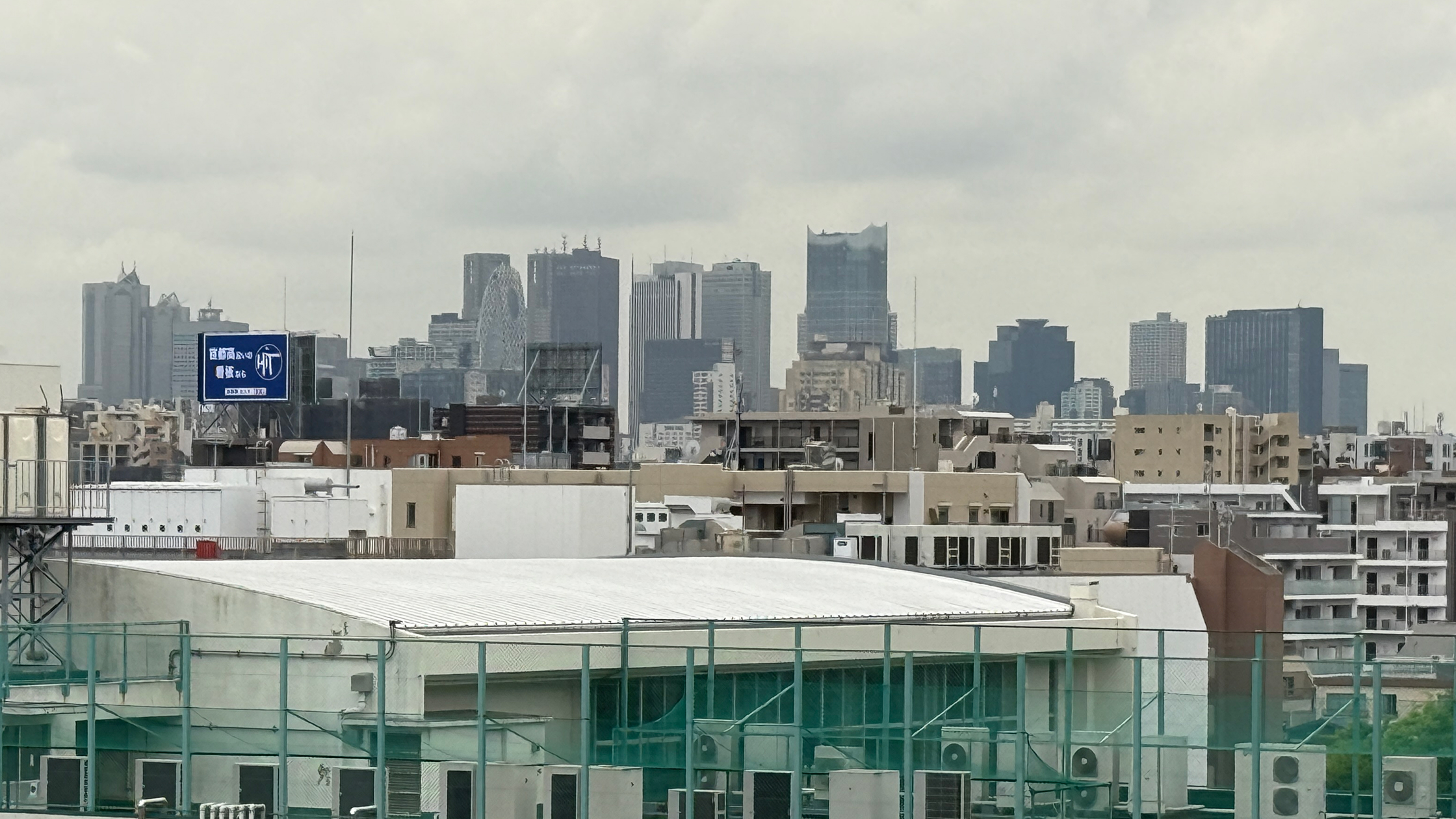 計画地付近の眺望