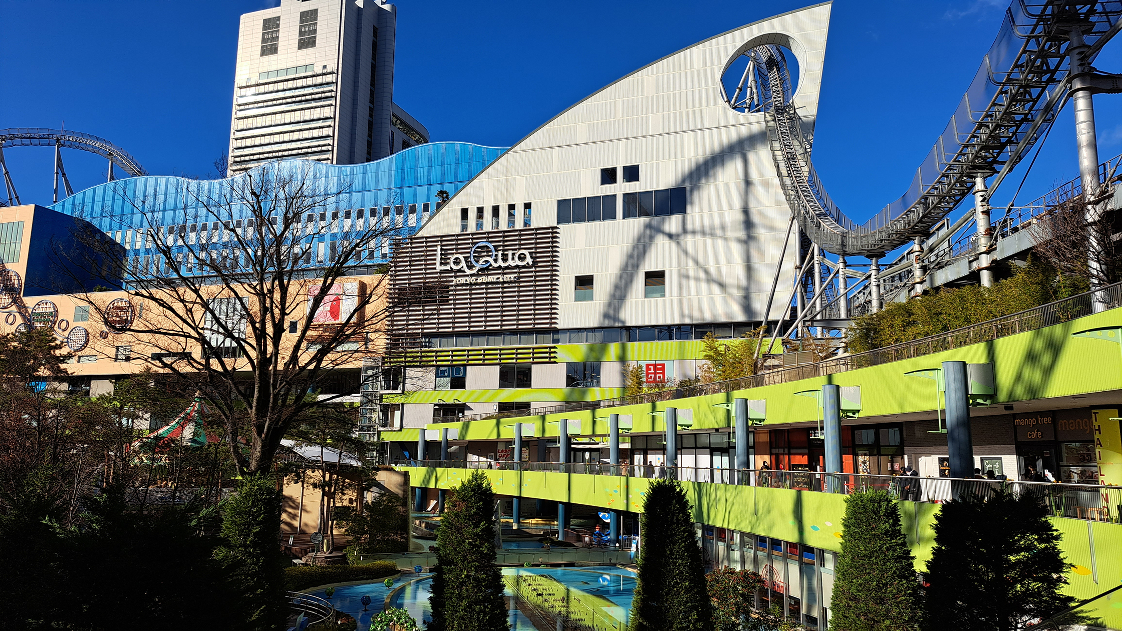 東京ドームシティ