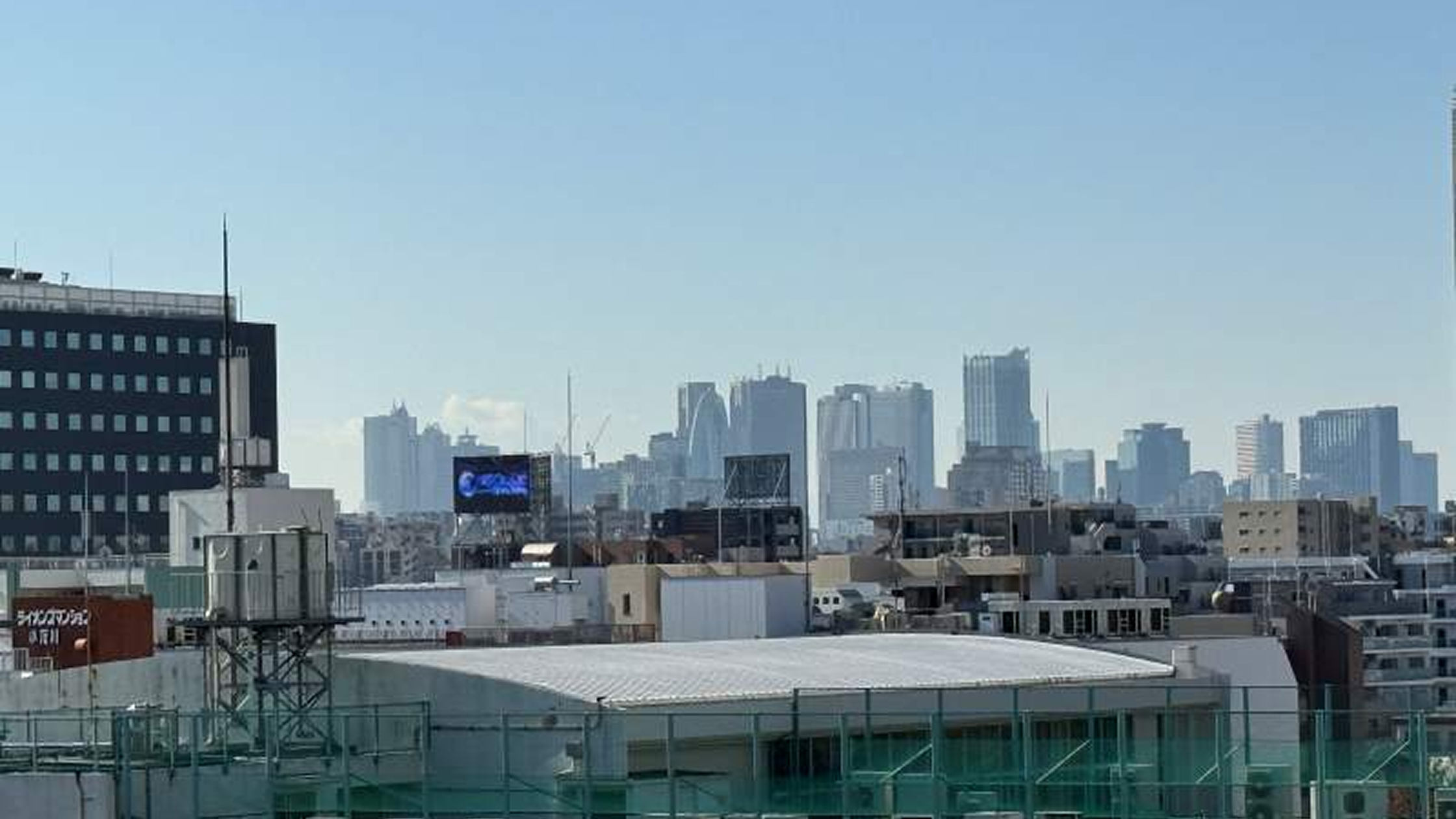 計画地付近の眺望