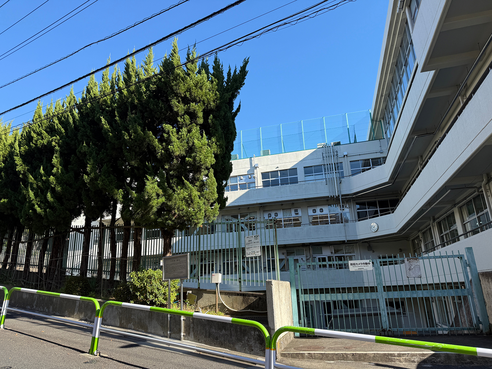 文京区立金富小学校｜徒歩4分