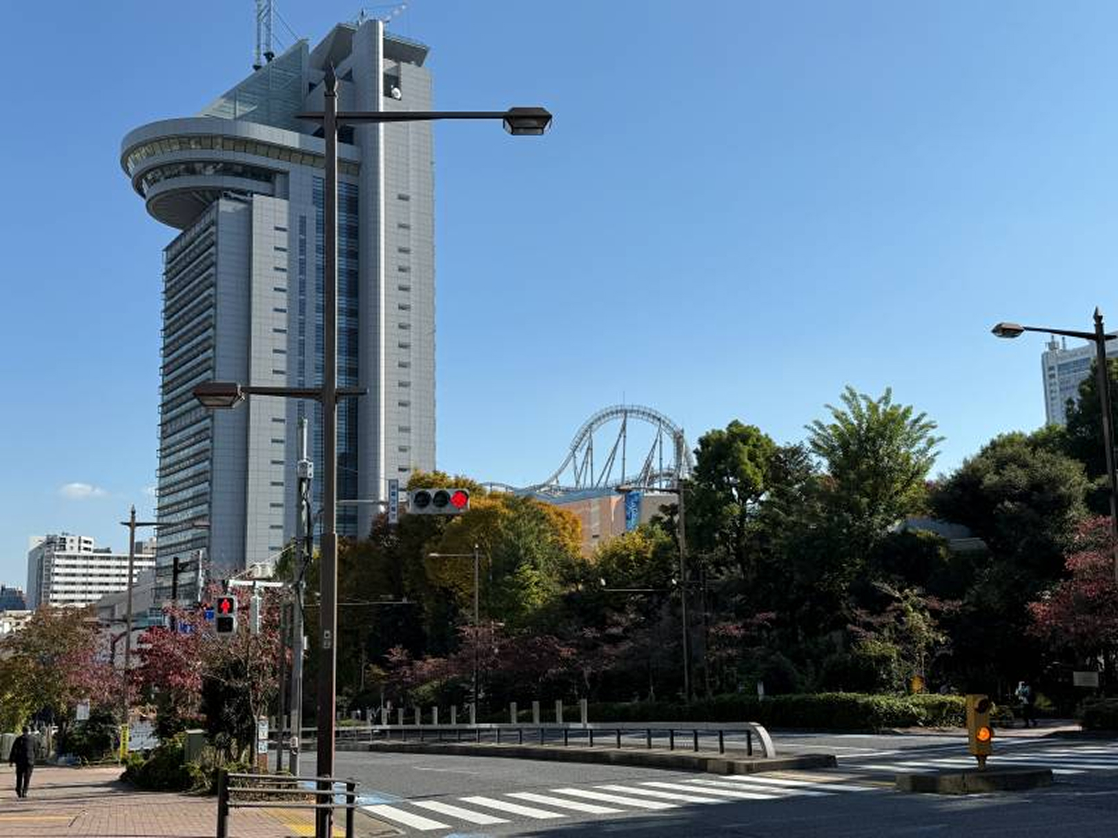 富坂と文京シビックセンター