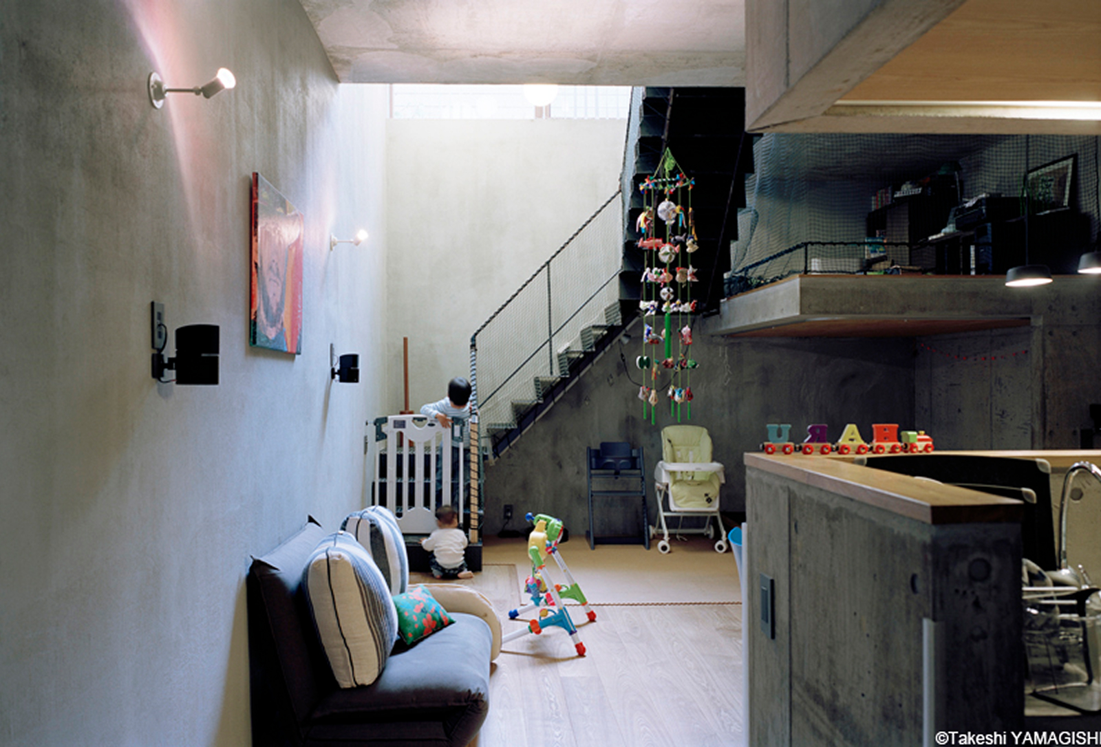 駒沢・緑道沿いの家_3