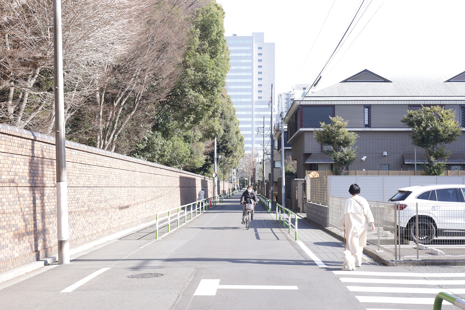 大和郷の街並み