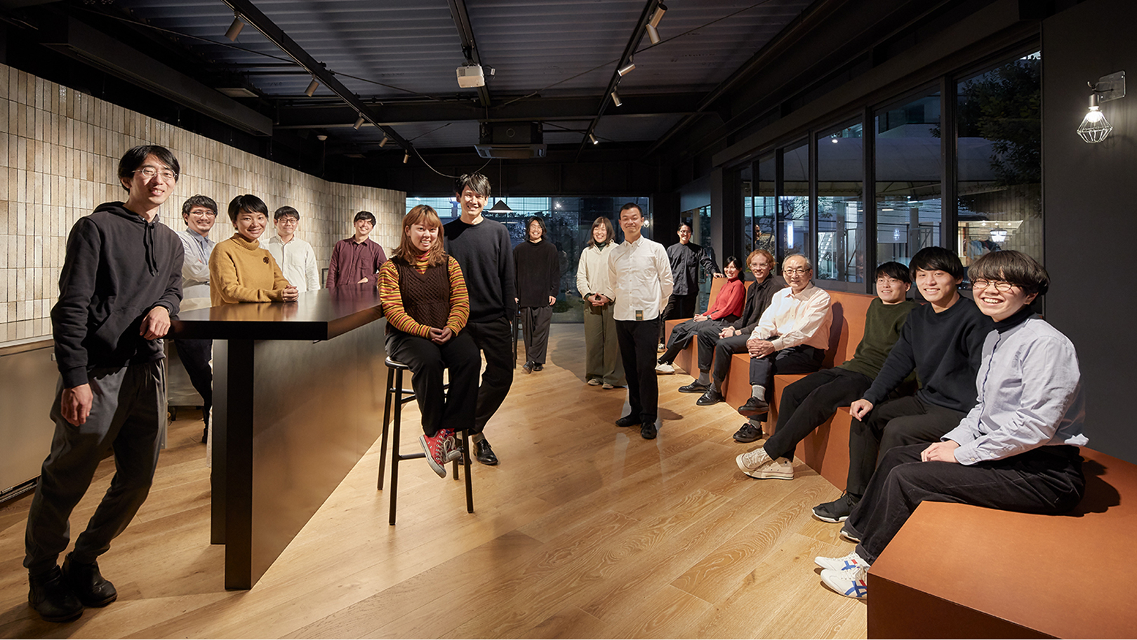 フジワラテッペイアーキテクツラボ 集合写真